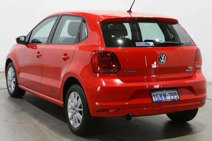 2017 Volkswagen Polo 66TSI Urban