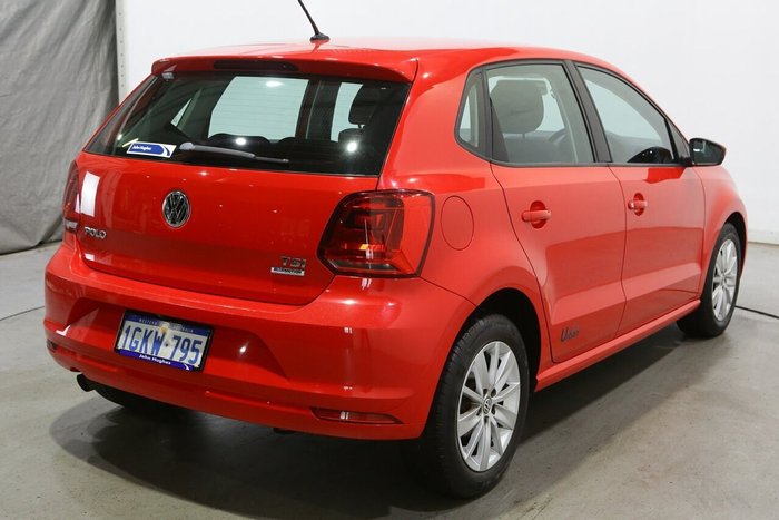 2017 Volkswagen Polo 66TSI Urban