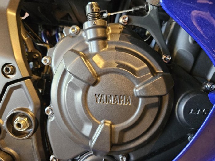 2025 Yamaha YZF-R7 LAMs YZF-R Blue