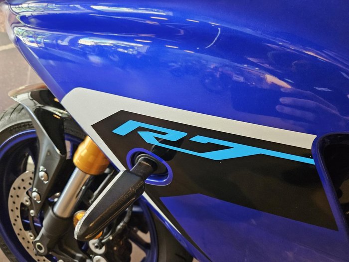 2025 Yamaha YZF-R7 LAMs YZF-R Blue