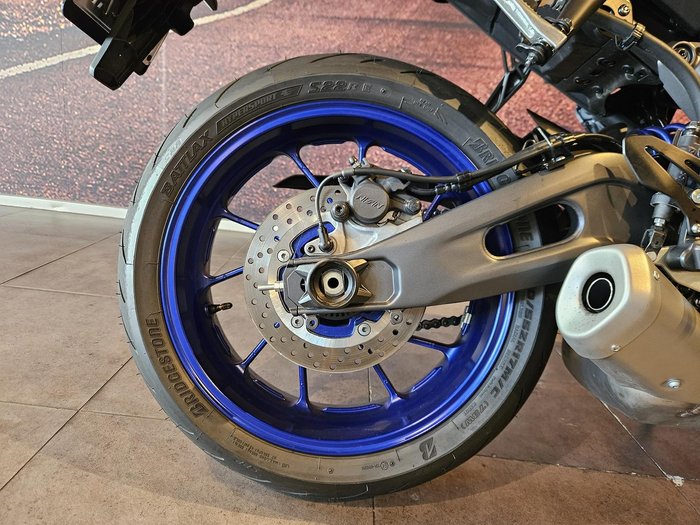 2025 Yamaha YZF-R7 LAMs YZF-R Blue