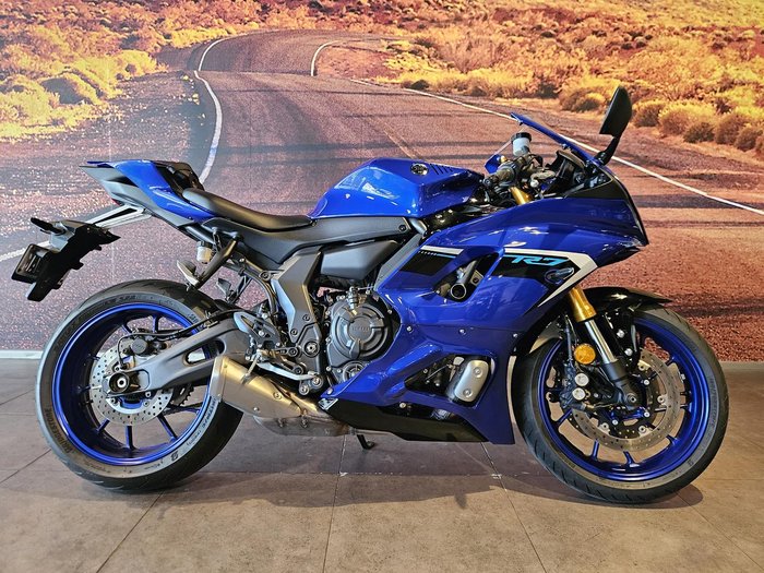 2025 Yamaha YZF-R7 LAMs YZF-R Blue