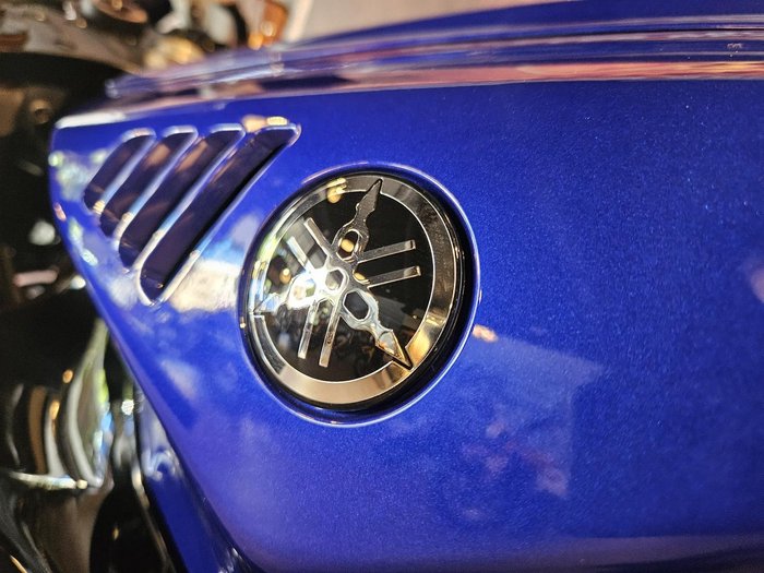 2025 Yamaha YZF-R7 LAMs YZF-R Blue