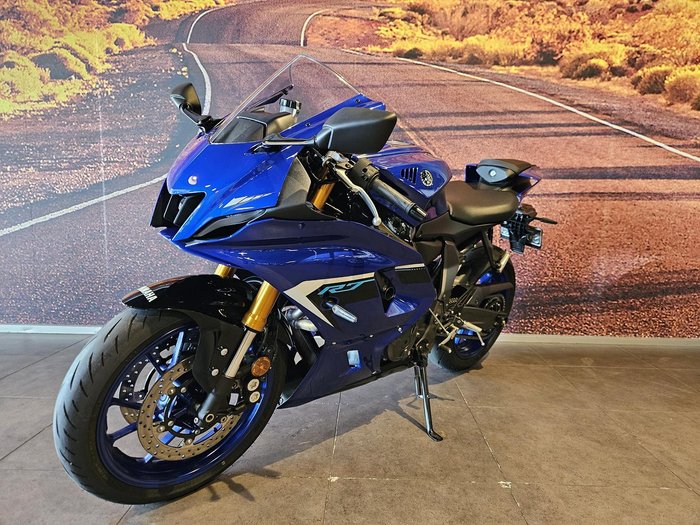 2025 Yamaha YZF-R7 LAMs YZF-R Blue