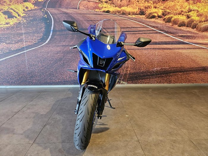 2025 Yamaha YZF-R7 LAMs YZF-R Blue