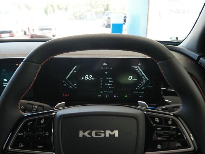 2025 KGM Musso EV AWD