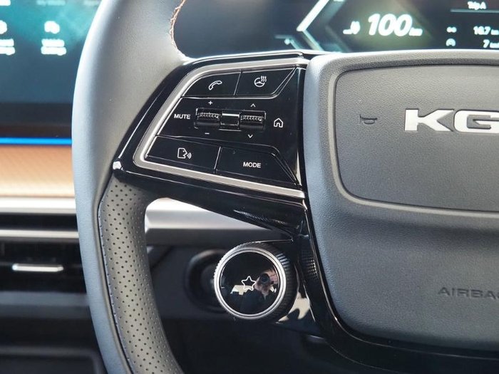 2025 KGM Musso EV AWD