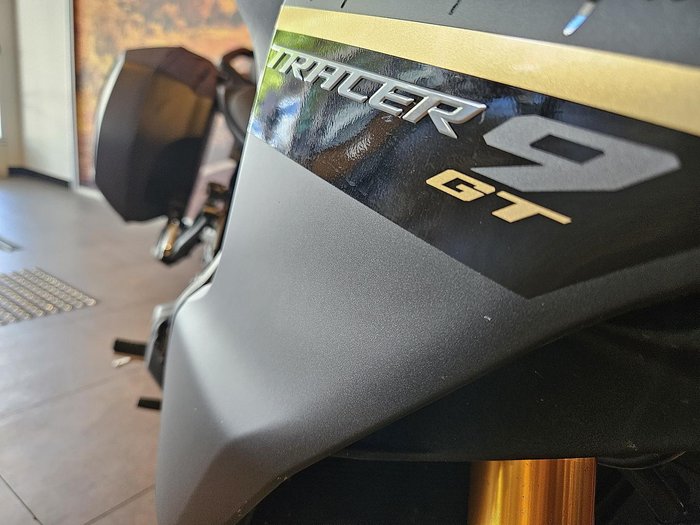 2022 Yamaha Tracer 9 GT MT Black