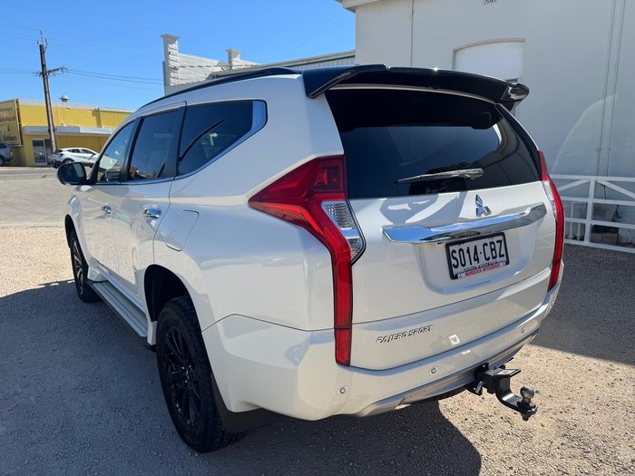 2018 Mitsubishi Pajero Sport Black Edition QE MY19 4X4 Dual Range Starlight