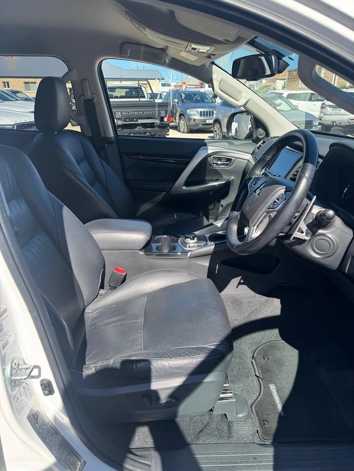 2018 Mitsubishi Pajero Sport Black Edition QE MY19 4X4 Dual Range Starlight