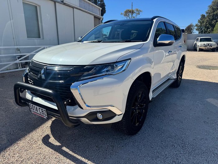 2018 Mitsubishi Pajero Sport Black Edition QE MY19 4X4 Dual Range Starlight