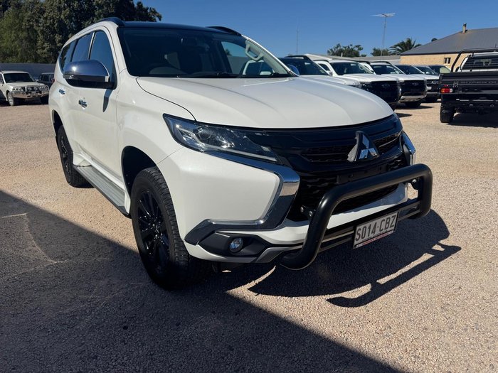 2018 Mitsubishi Pajero Sport Black Edition QE MY19 4X4 Dual Range Starlight