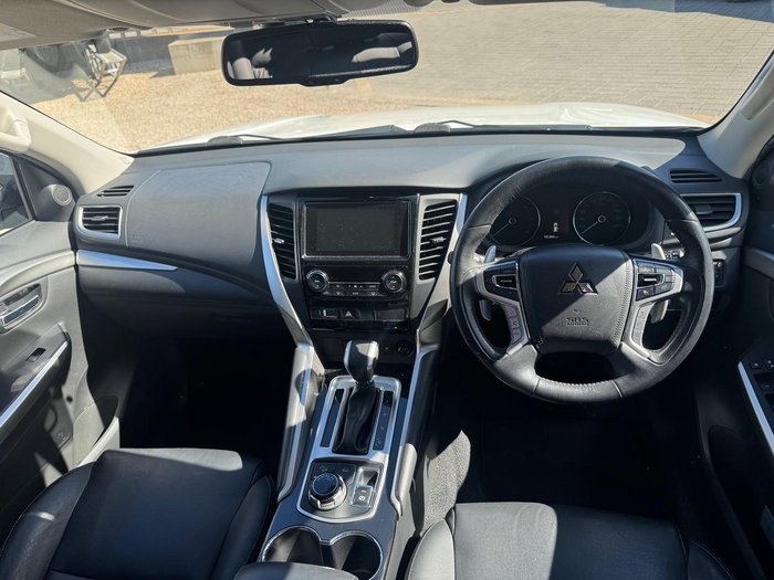 2018 Mitsubishi Pajero Sport Black Edition QE MY19 4X4 Dual Range Starlight