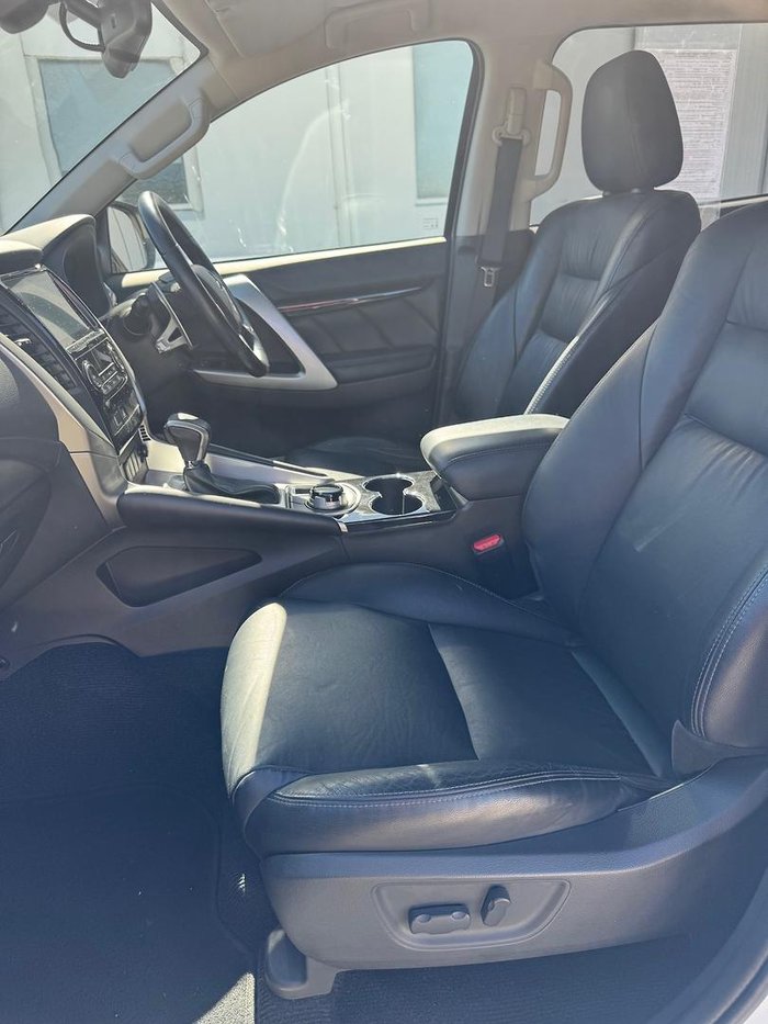 2018 Mitsubishi Pajero Sport Black Edition QE MY19 4X4 Dual Range Starlight