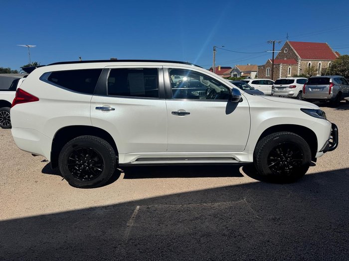 2018 Mitsubishi Pajero Sport Black Edition QE MY19 4X4 Dual Range Starlight