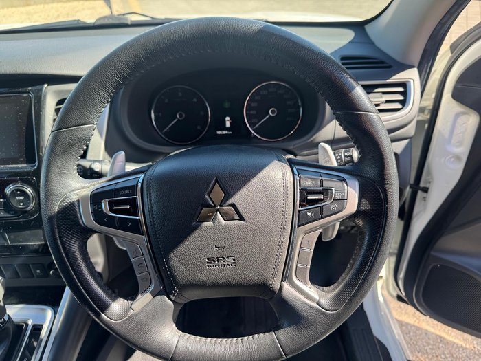 2018 Mitsubishi Pajero Sport Black Edition QE MY19 4X4 Dual Range Starlight