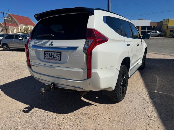 2018 Mitsubishi Pajero Sport Black Edition QE MY19 4X4 Dual Range Starlight