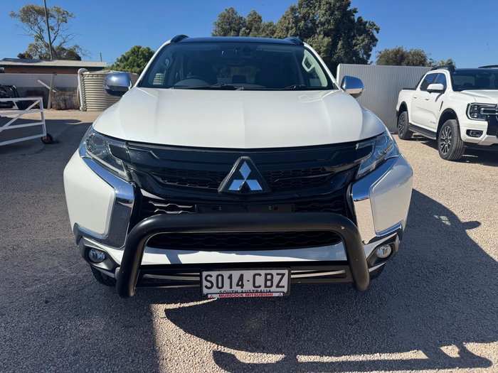 2018 Mitsubishi Pajero Sport Black Edition QE MY19 4X4 Dual Range Starlight