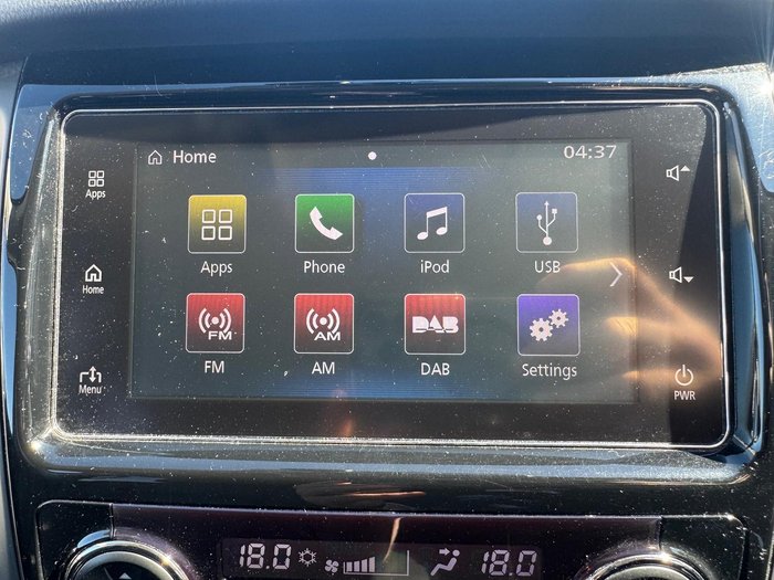 2018 Mitsubishi Pajero Sport Black Edition QE MY19 4X4 Dual Range Starlight