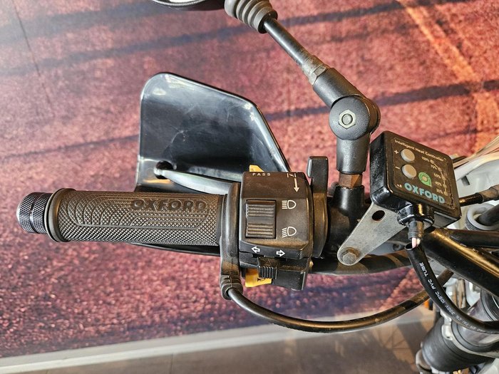 2018 Suzuki DR650SE DR White