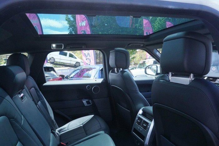 2018 Land Rover Range Rover Sport SDV6 183kW SE