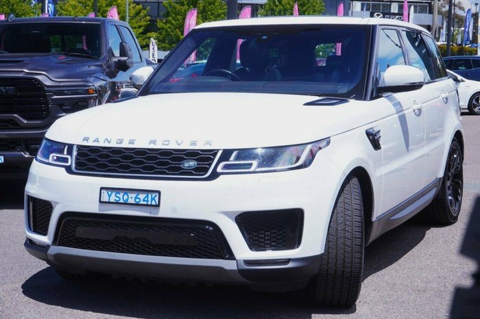 2018 Land Rover Range Rover Sport SDV6 183kW SE