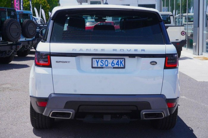 2018 Land Rover Range Rover Sport SDV6 183kW SE