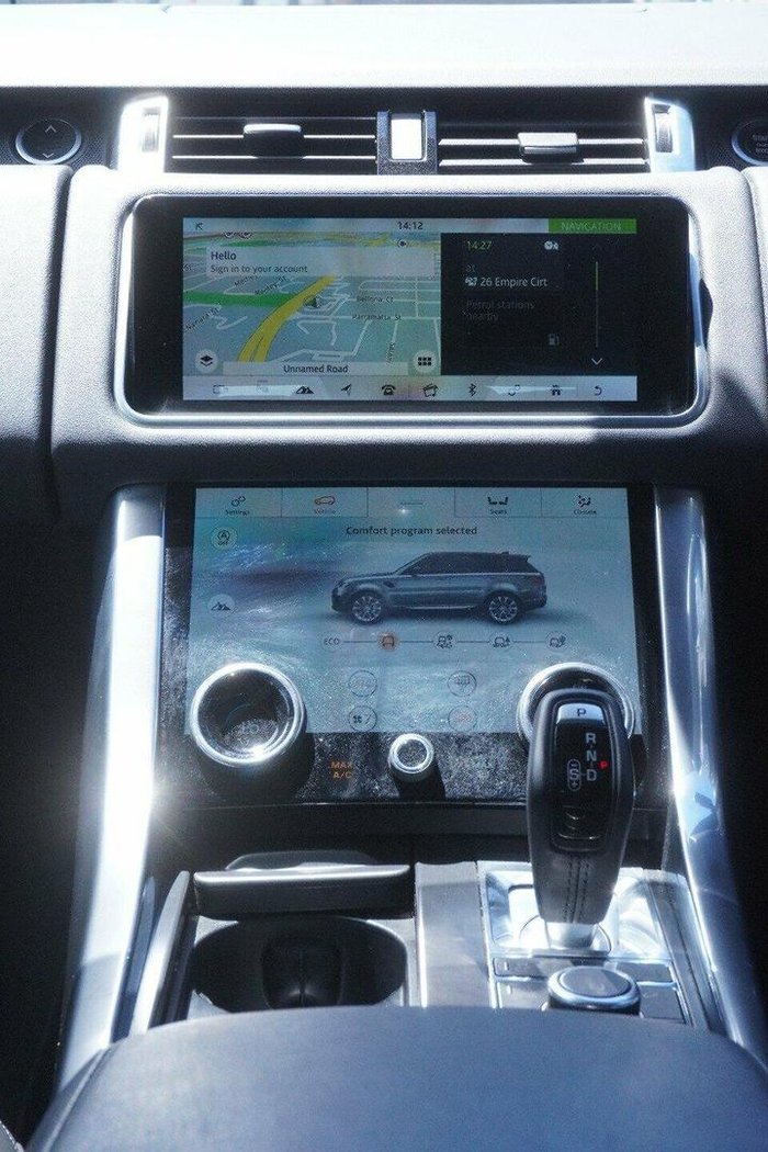 2018 Land Rover Range Rover Sport SDV6 183kW SE