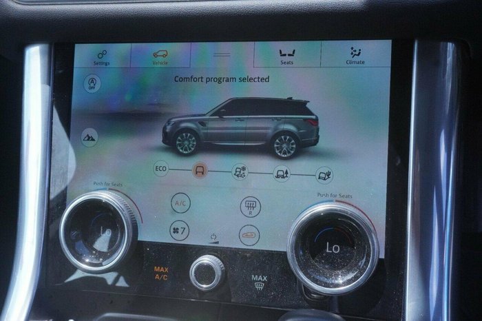 2018 Land Rover Range Rover Sport SDV6 183kW SE