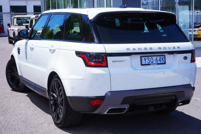 2018 Land Rover Range Rover Sport SDV6 183kW SE