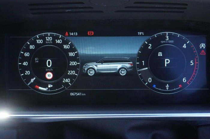 2018 Land Rover Range Rover Sport SDV6 183kW SE