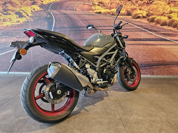 2023 Suzuki SV650 LAMS ABS (SV650UA) SV Grey