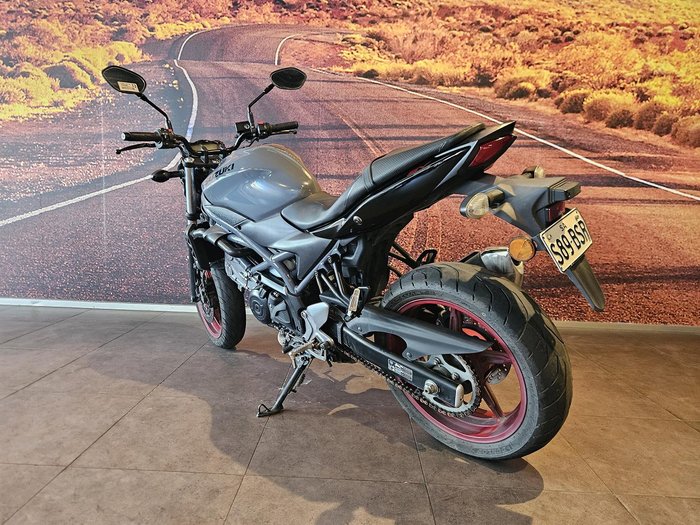 2023 Suzuki SV650 LAMS ABS (SV650UA) SV Grey
