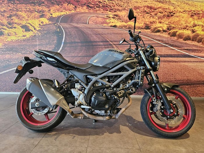 2023 Suzuki SV650 LAMS ABS (SV650UA) SV Grey
