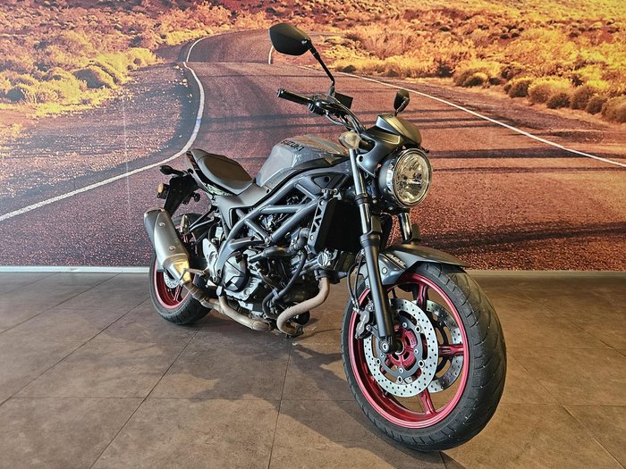 2023 Suzuki SV650 LAMS ABS (SV650UA) SV Grey