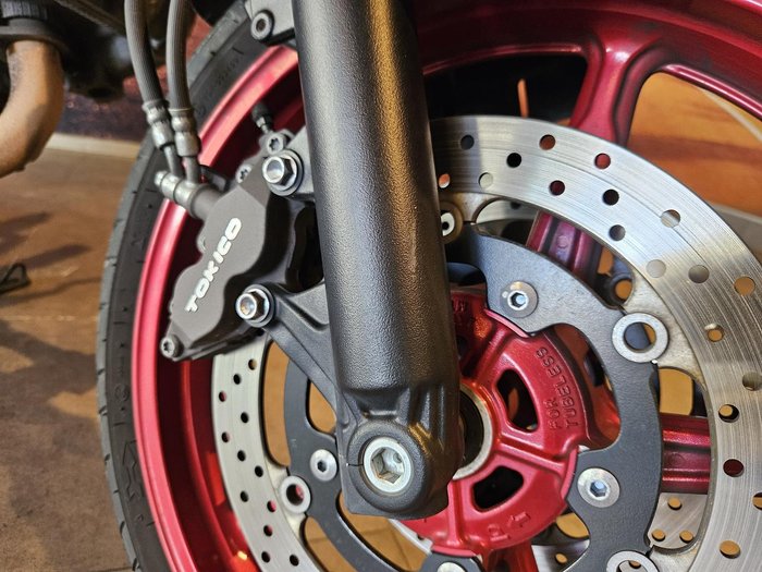 2023 Suzuki SV650 LAMS ABS (SV650UA) SV Grey