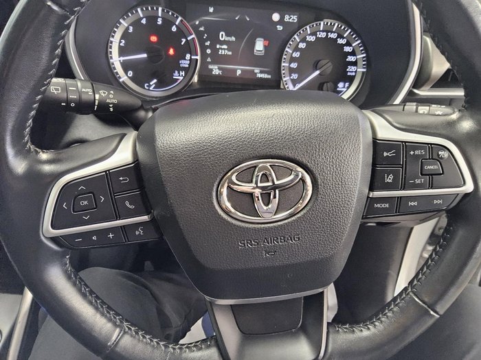 2023 Toyota Kluger GX TXUA70R Silver Storm