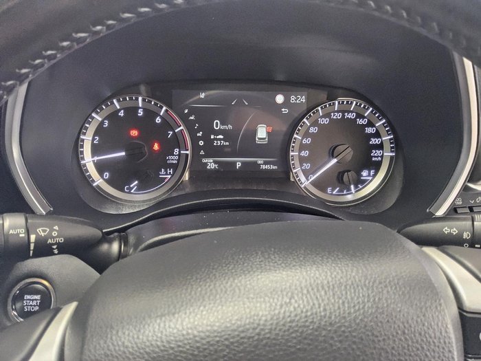 2023 Toyota Kluger GX TXUA70R Silver Storm