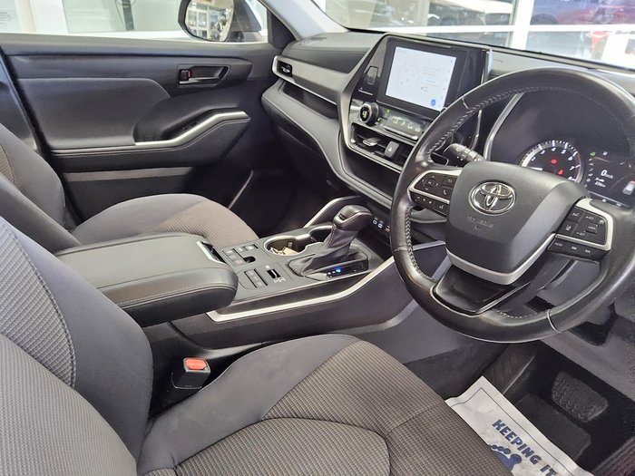 2023 Toyota Kluger GX TXUA70R Silver Storm