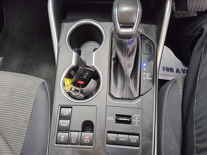 2023 Toyota Kluger GX TXUA70R Silver Storm