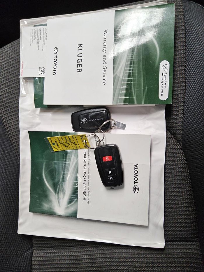 2023 Toyota Kluger GX TXUA70R Silver Storm