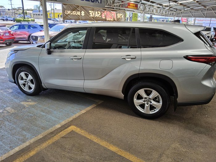 2023 Toyota Kluger GX TXUA70R Silver Storm