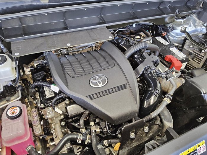 2023 Toyota Kluger GX TXUA70R Silver Storm