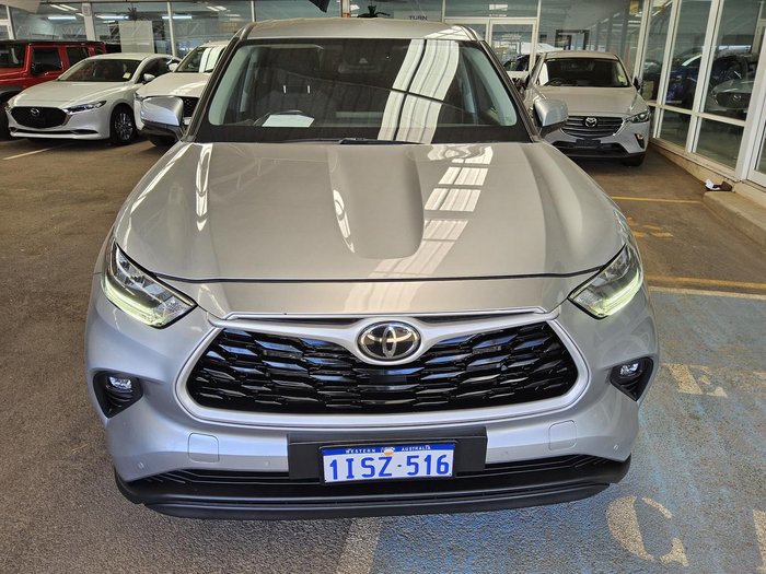 2023 Toyota Kluger GX TXUA70R Silver Storm