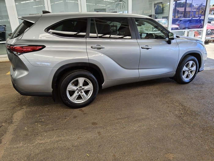 2023 Toyota Kluger GX TXUA70R Silver Storm