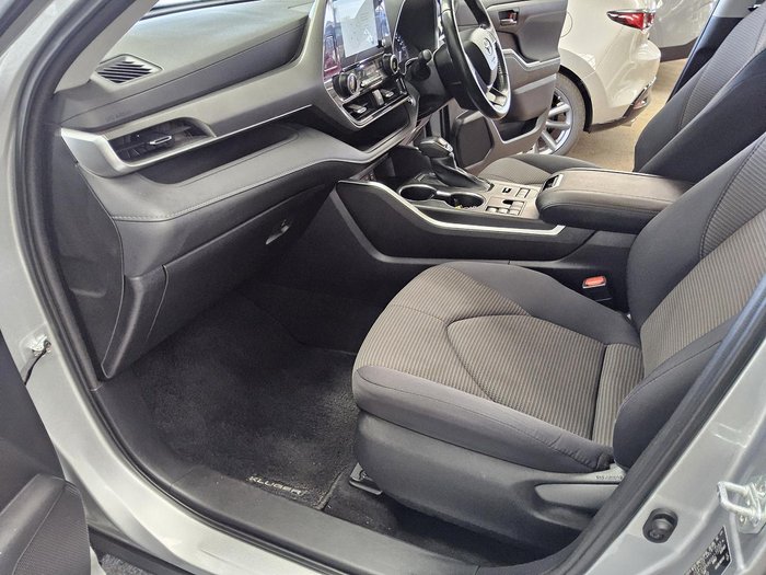 2023 Toyota Kluger GX TXUA70R Silver Storm