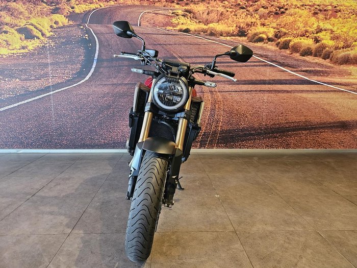 2019 Honda CB650R CB Red