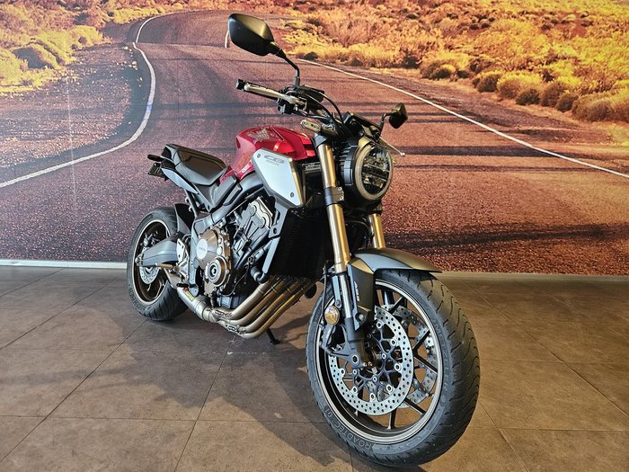 2019 Honda CB650R CB Red