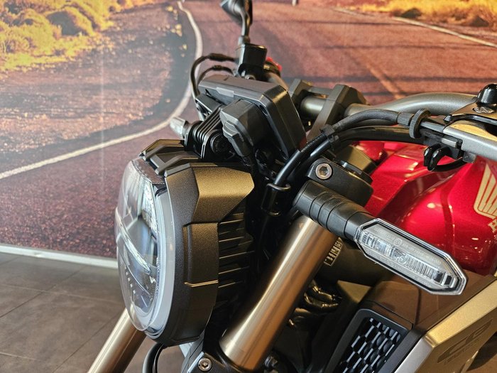 2019 Honda CB650R CB Red