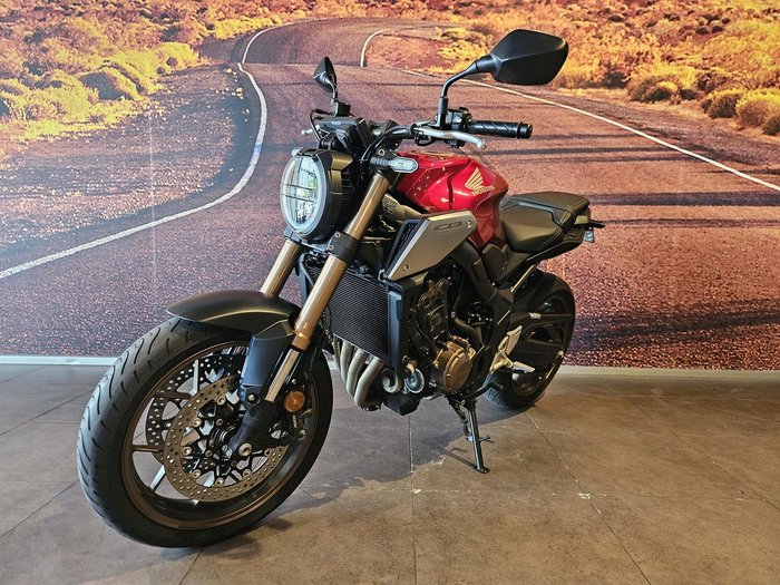 2019 Honda CB650R CB Red